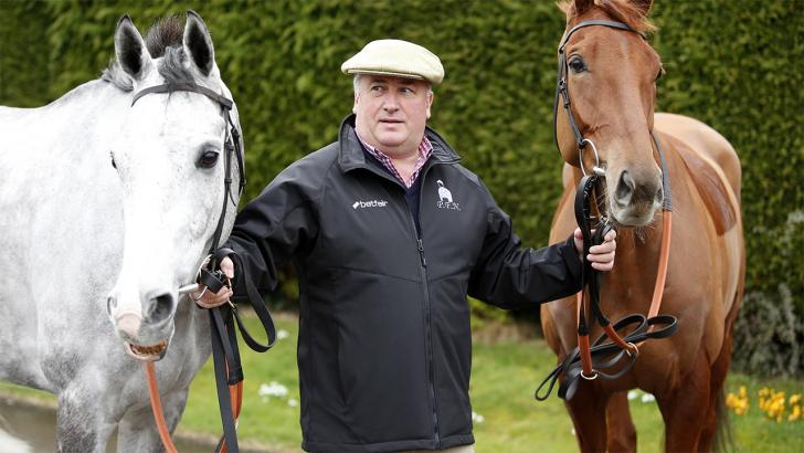 Paul hopes Black Corton can beat off the Irish challenge in the RSA Chase